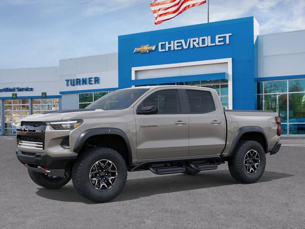 2026 Chevrolet Colorado ZR2