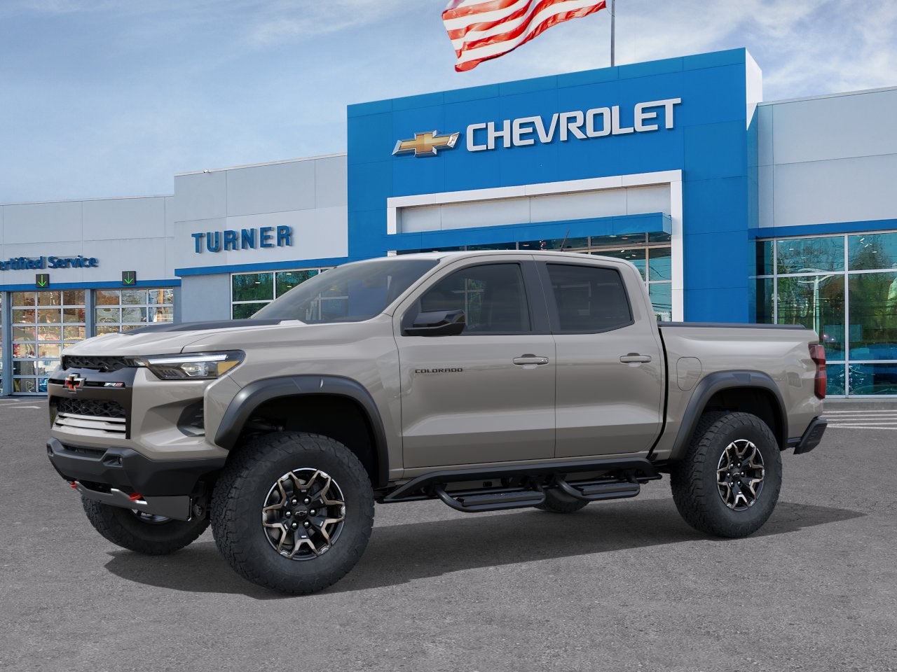 2026 Chevrolet Colorado ZR2