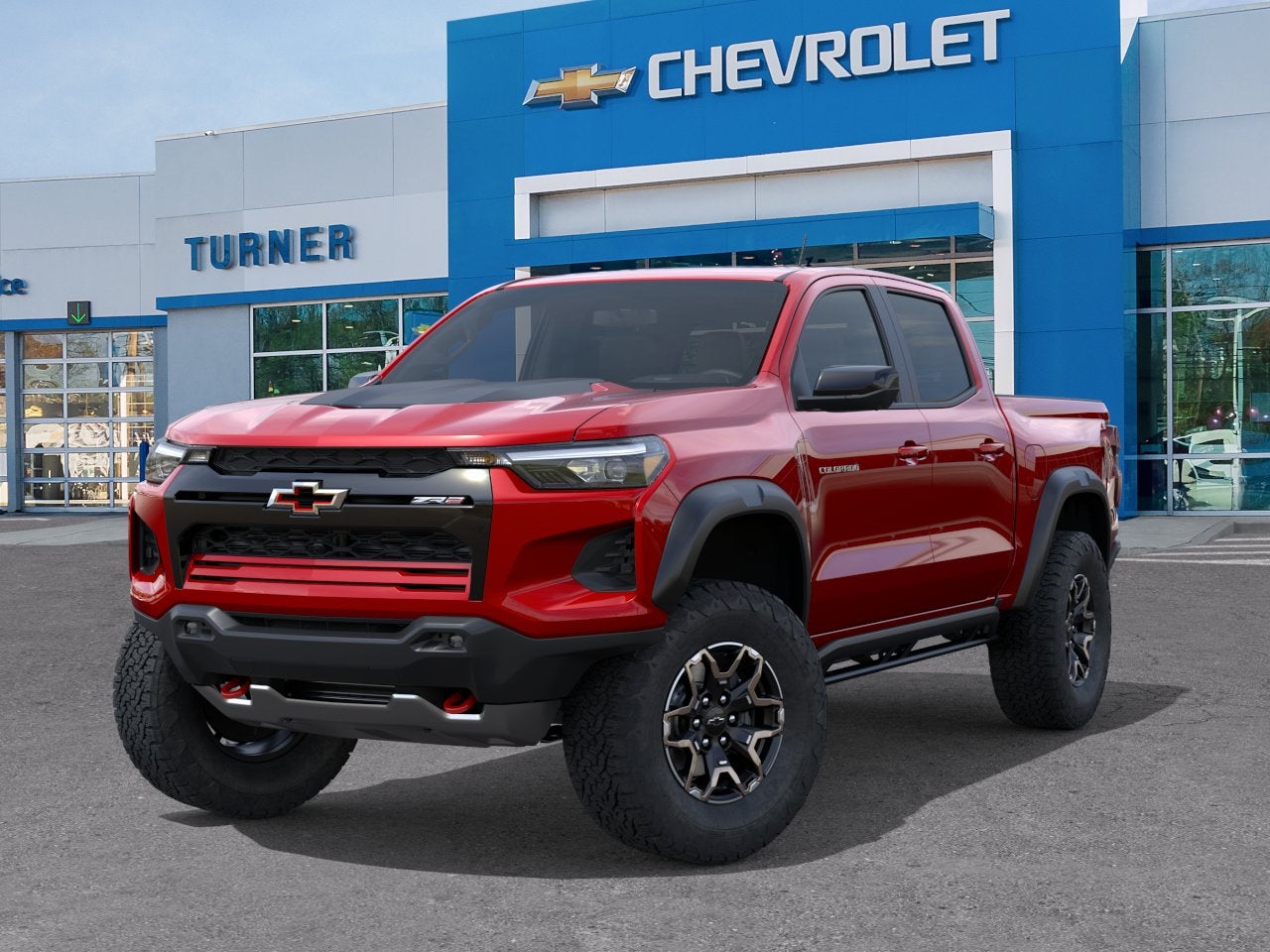 2026 Chevrolet Colorado ZR2