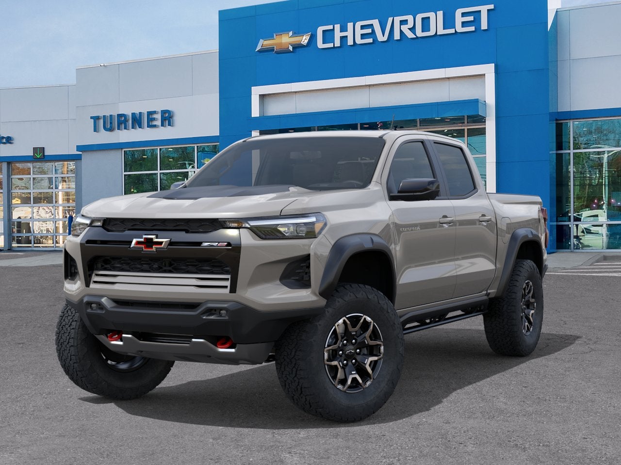 2026 Chevrolet Colorado ZR2