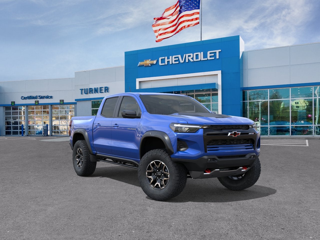 2026 Chevrolet Colorado ZR2