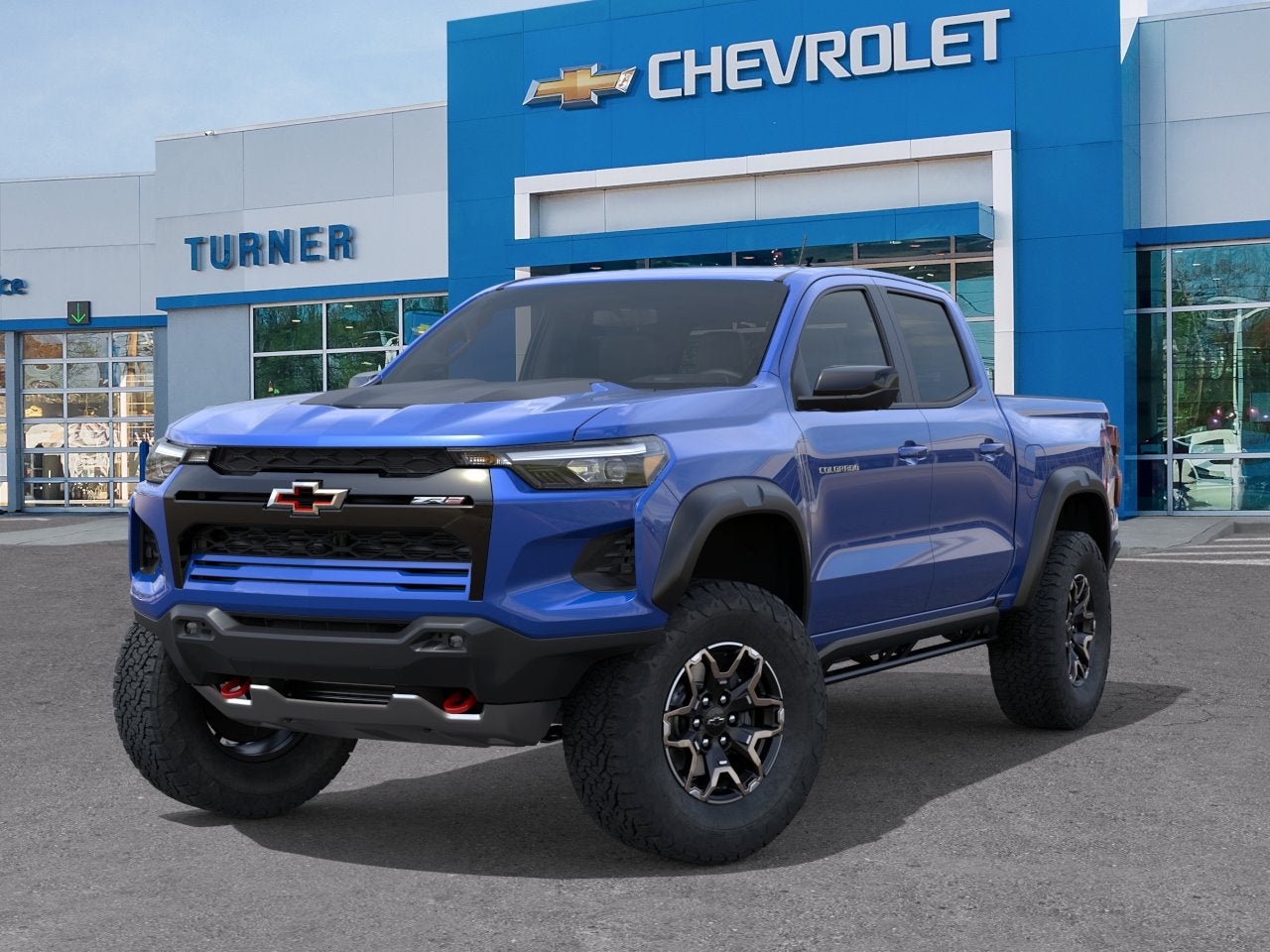 2026 Chevrolet Colorado ZR2