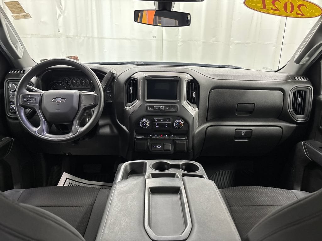 2021 Chevrolet Silverado 1500 Custom