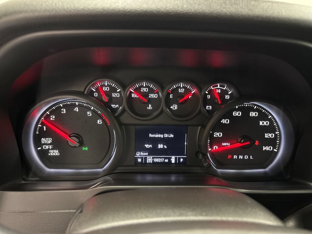 2021 Chevrolet Silverado 1500 Custom