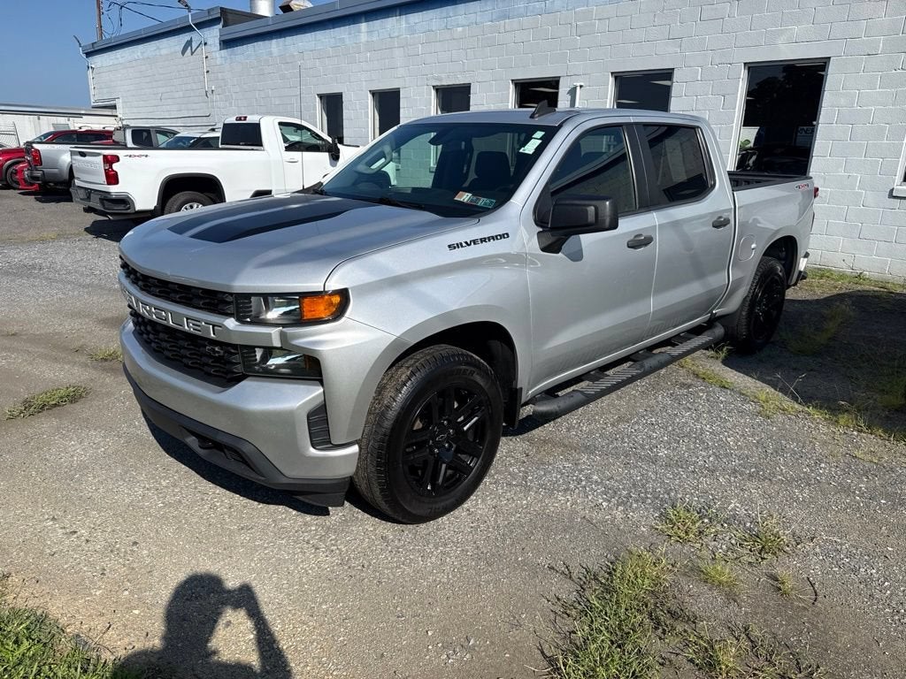 2021 Chevrolet Silverado 1500 Custom