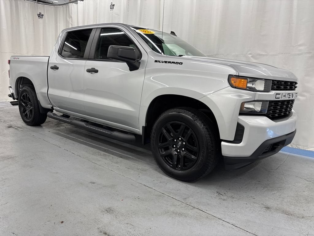 2021 Chevrolet Silverado 1500 Custom