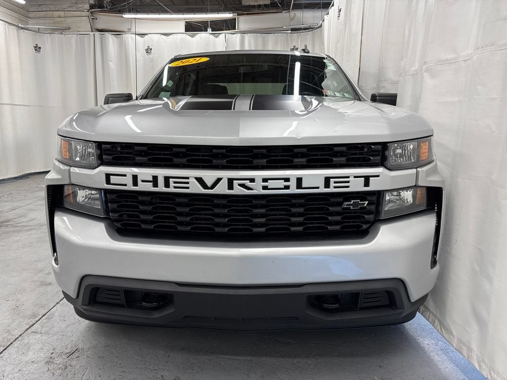 2021 Chevrolet Silverado 1500 Custom