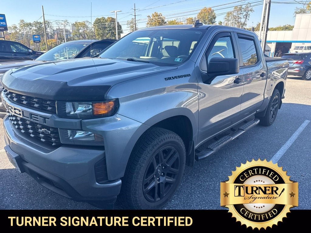 2022 Chevrolet Silverado 1500 LTD Custom