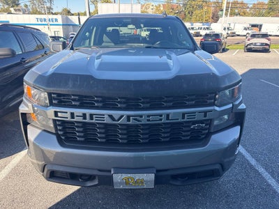 2022 Chevrolet Silverado 1500 LTD Custom