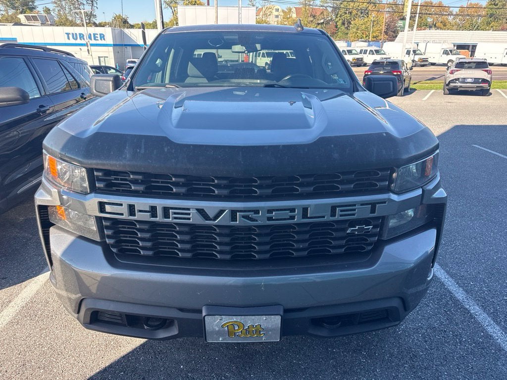 2022 Chevrolet Silverado 1500 LTD Custom