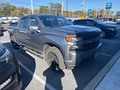 2022 Chevrolet Silverado 1500 LTD Custom