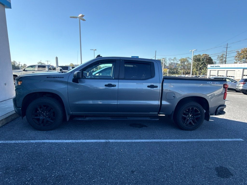 2022 Chevrolet Silverado 1500 LTD Custom