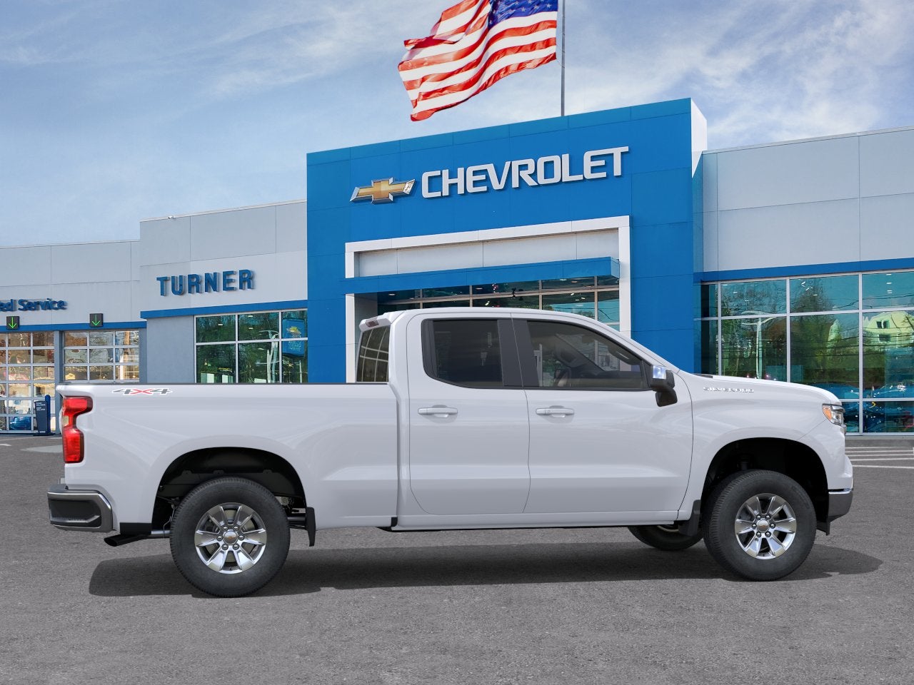 2026 Chevrolet Silverado 1500 LT