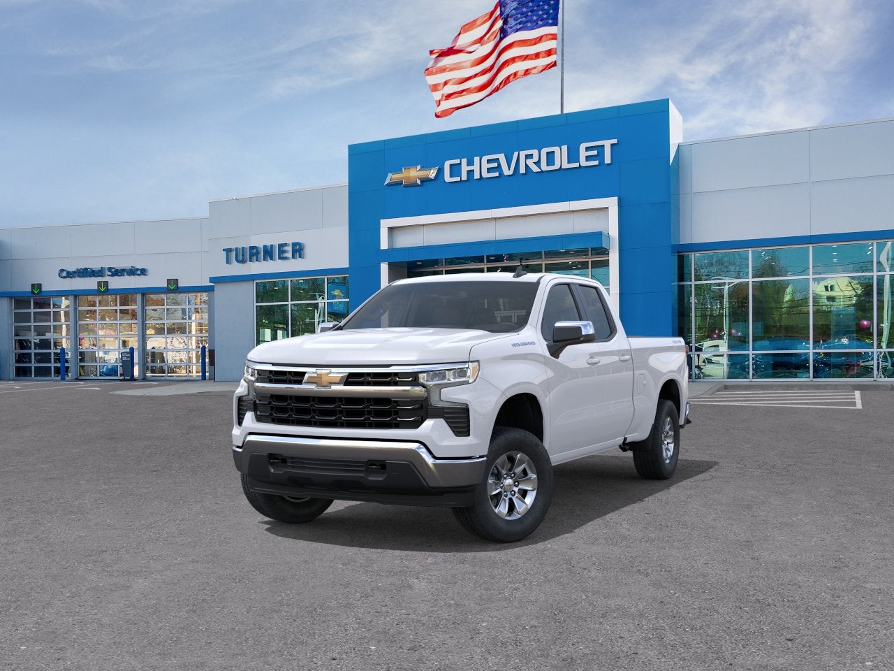 2026 Chevrolet Silverado 1500 LT