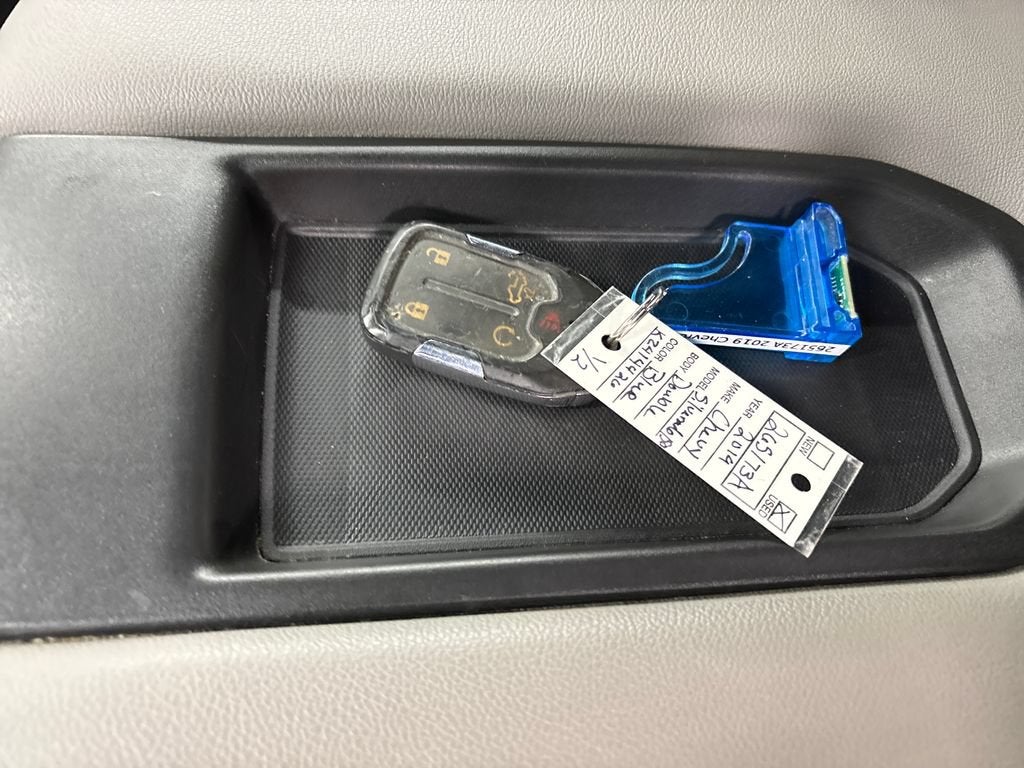 2019 Chevrolet Silverado 1500 LT