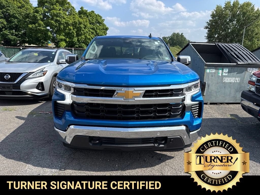 2024 Chevrolet Silverado 1500 LT
