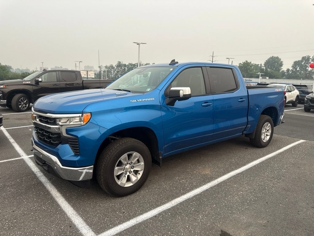 2024 Chevrolet Silverado 1500 LT