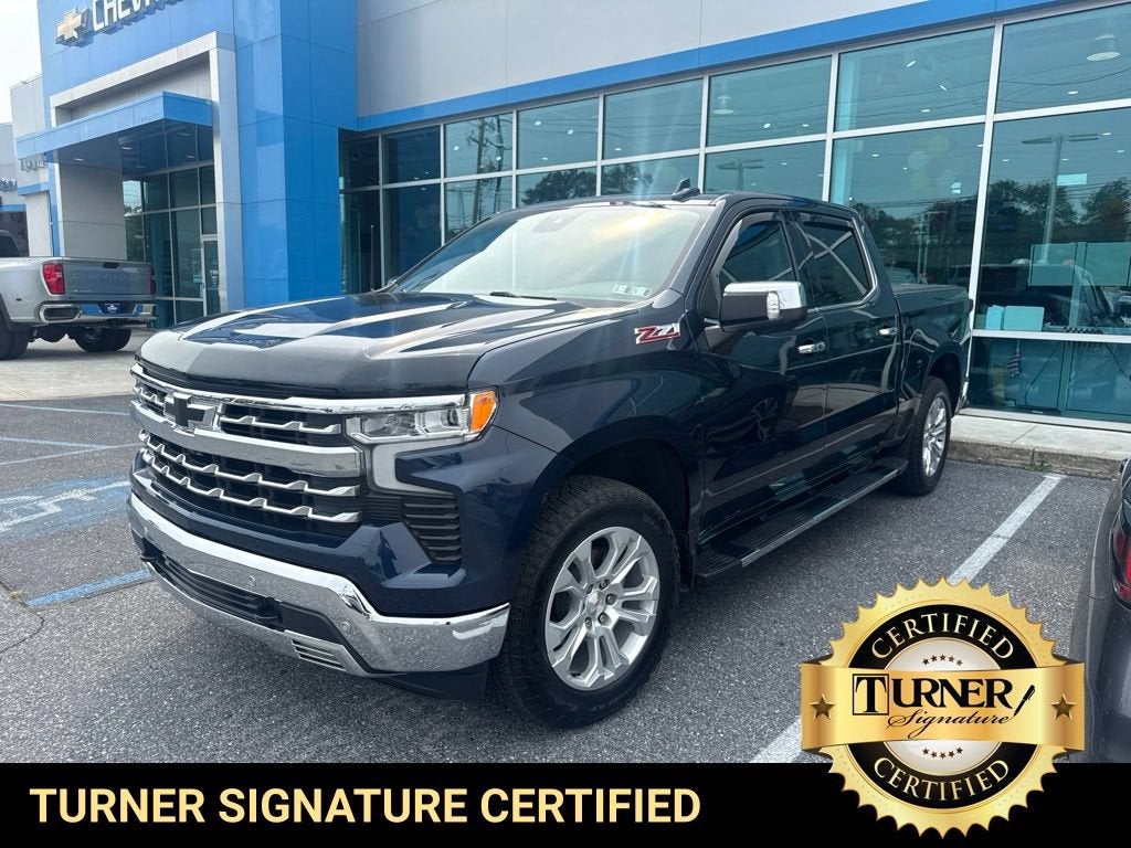 2022 Chevrolet Silverado 1500 LTZ