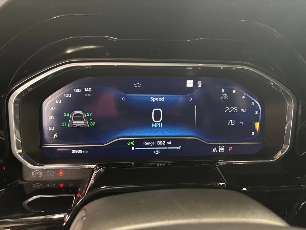 2022 Chevrolet Silverado 1500 LTZ