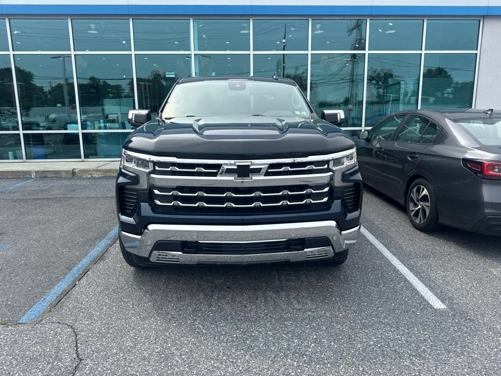 2022 Chevrolet Silverado 1500 LTZ