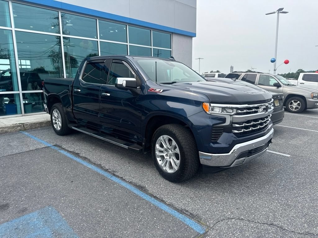 2022 Chevrolet Silverado 1500 LTZ