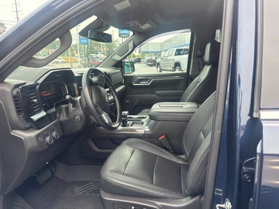 2022 Chevrolet Silverado 1500 LTZ