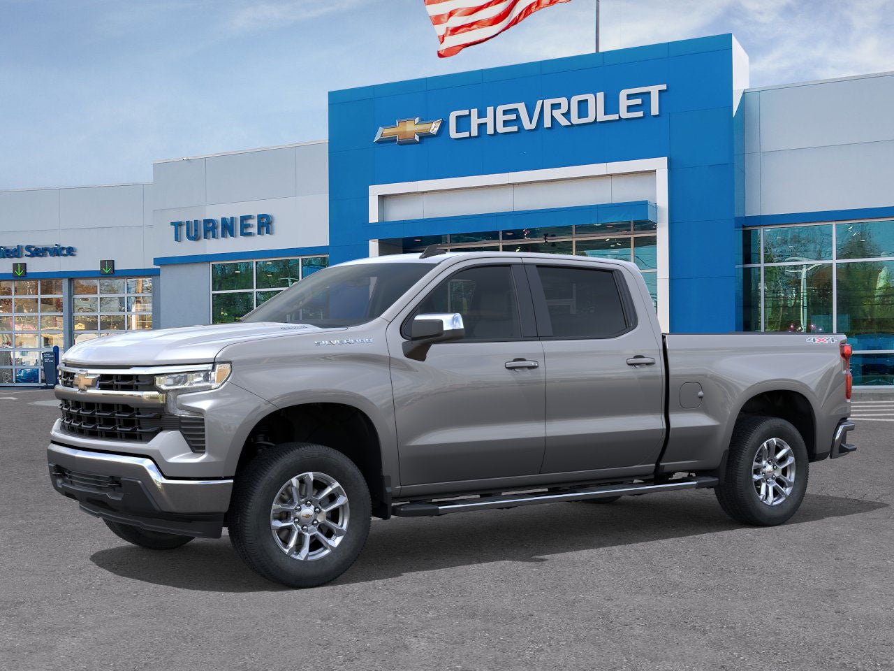 2026 Chevrolet Silverado 1500 LT