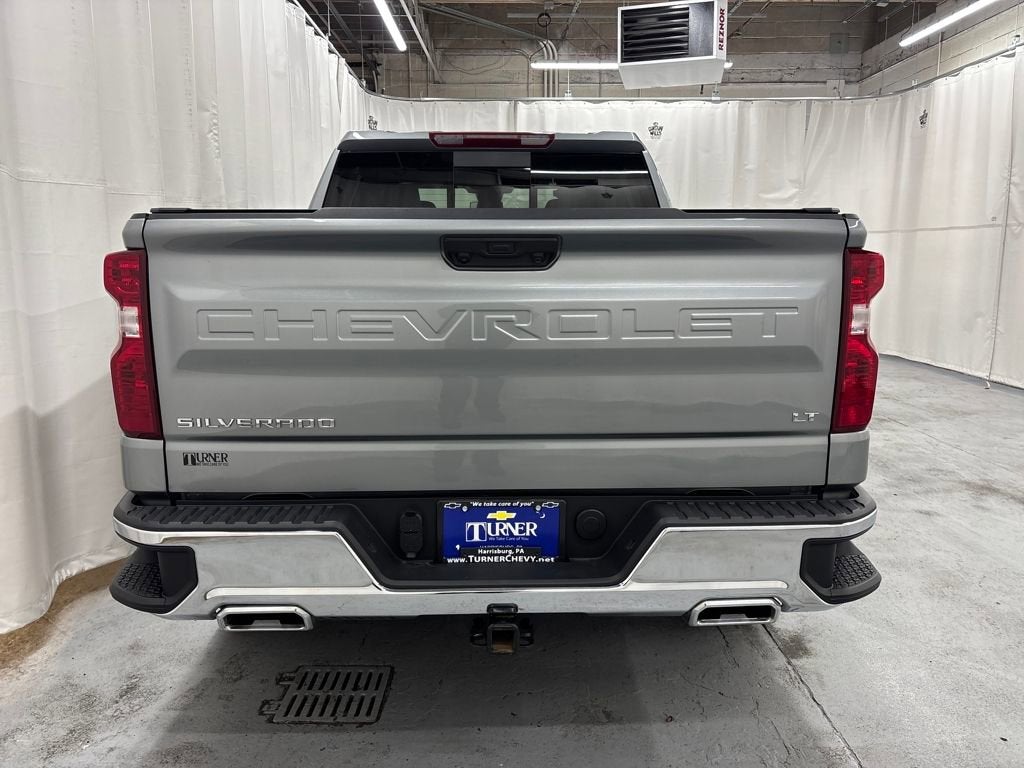 2025 Chevrolet Silverado 1500 LT