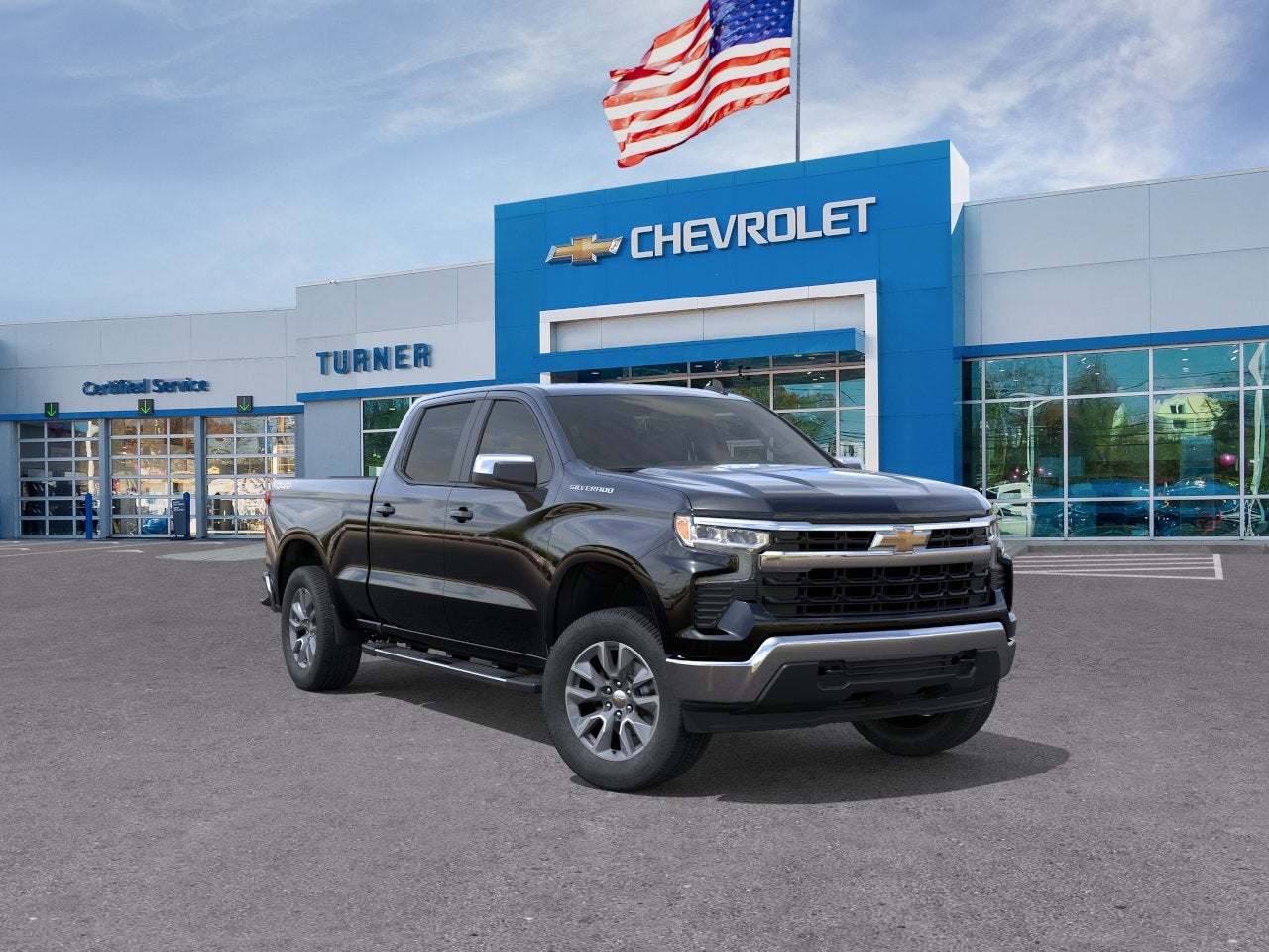 2026 Chevrolet Silverado 1500 LT