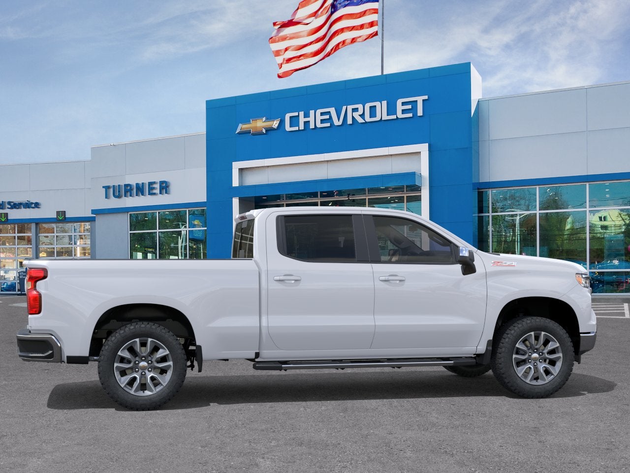 2026 Chevrolet Silverado 1500 LT