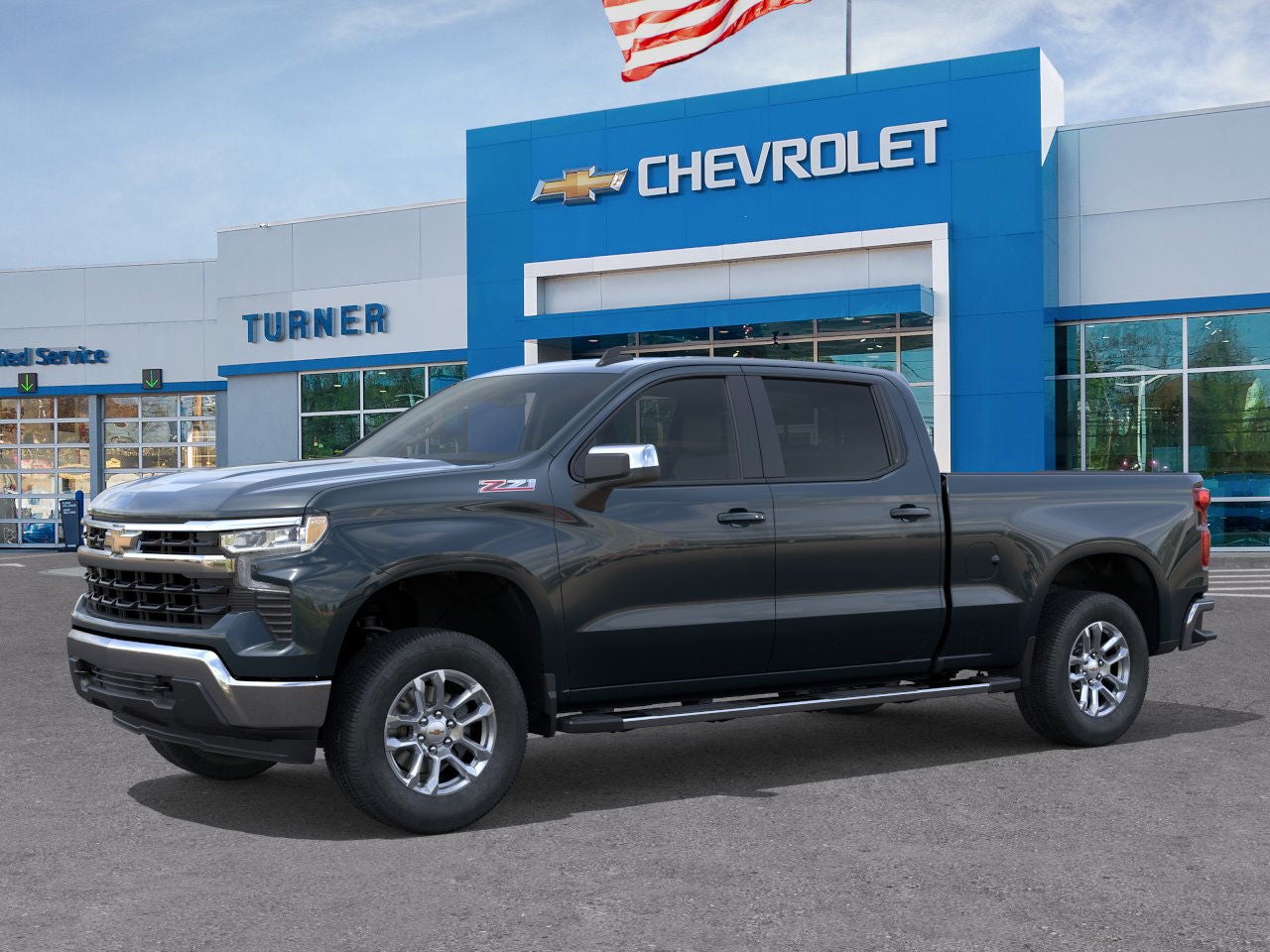 2026 Chevrolet Silverado 1500 LT