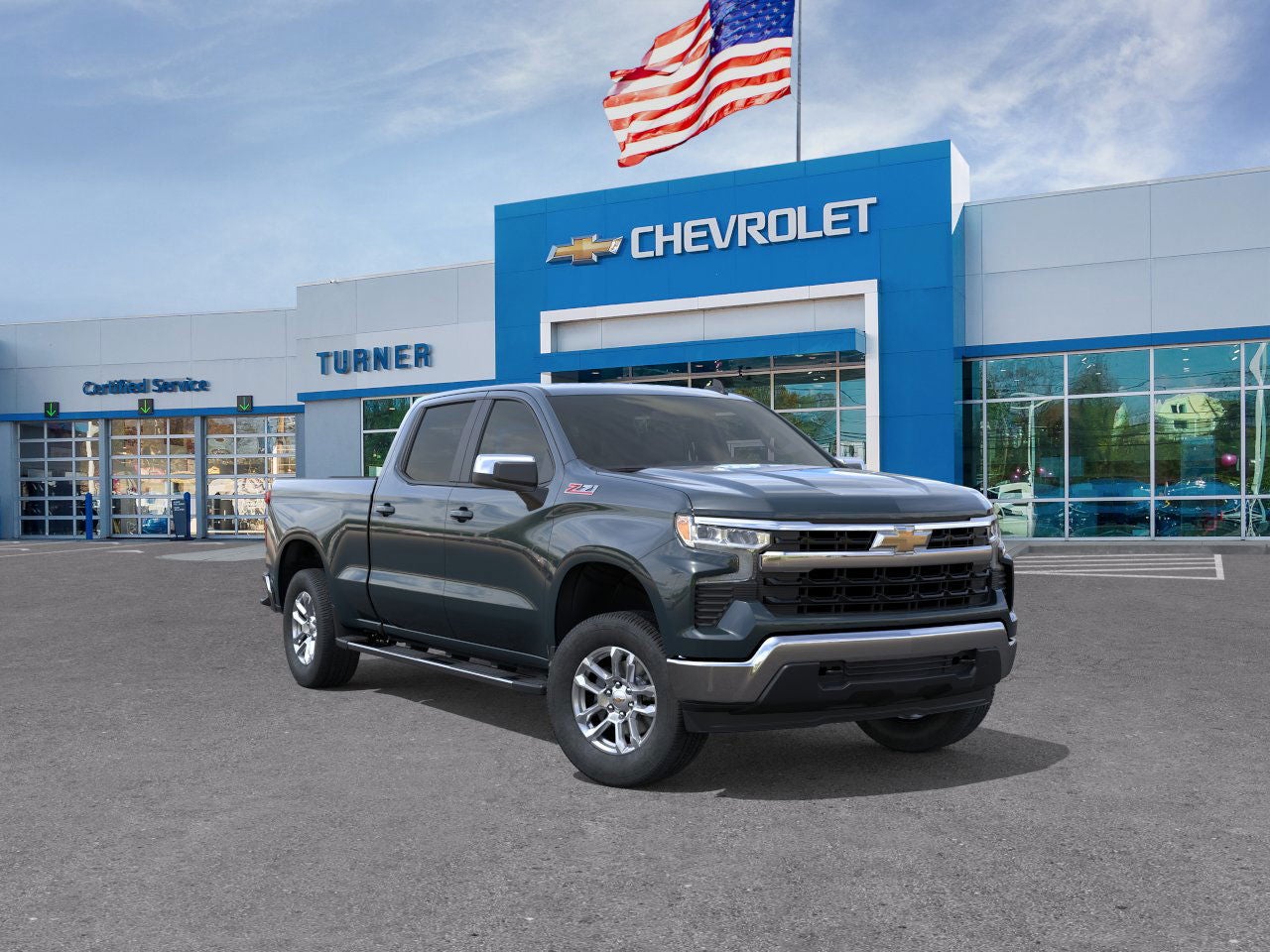 2026 Chevrolet Silverado 1500 LT