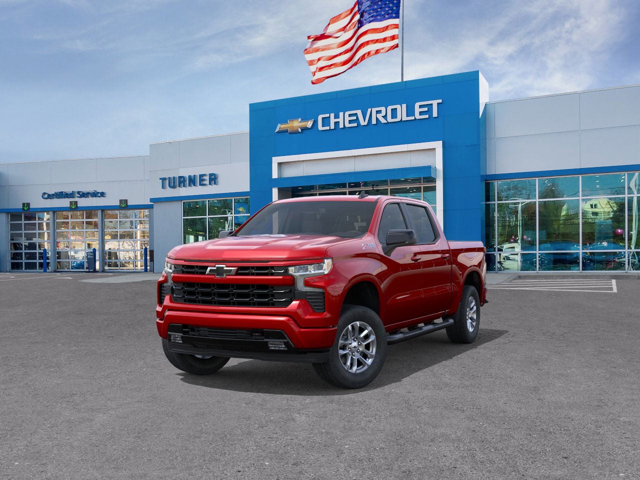 2026 Chevrolet Silverado 1500 RST