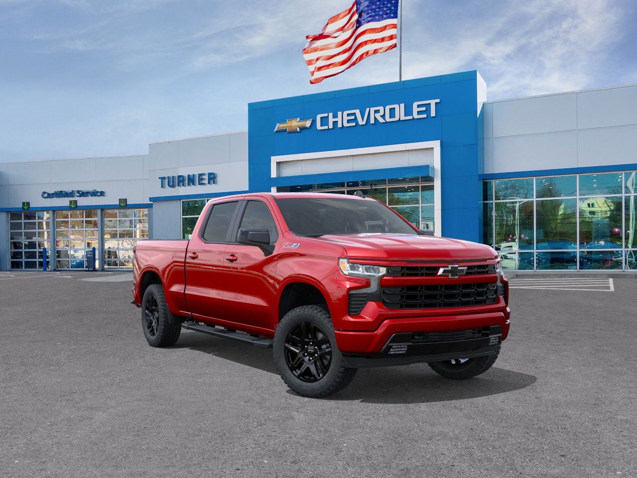 2026 Chevrolet Silverado 1500 RST