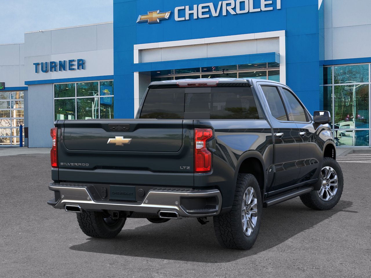 2026 Chevrolet Silverado 1500 LTZ