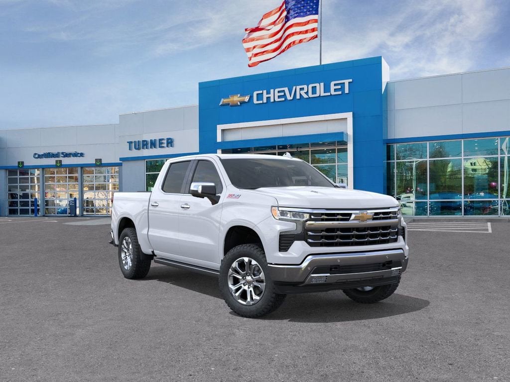 2026 Chevrolet Silverado 1500 LTZ