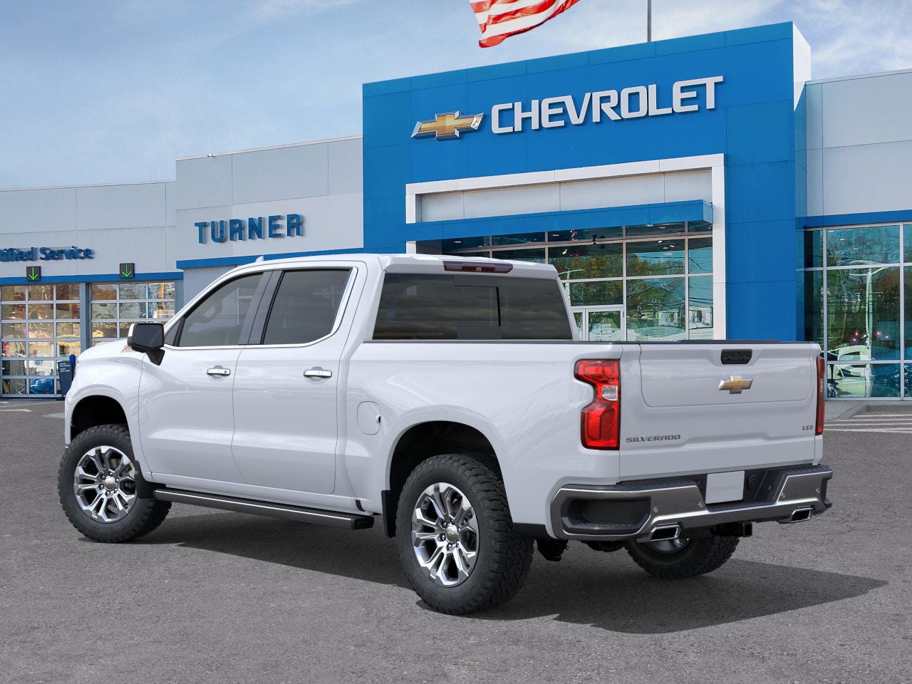 2026 Chevrolet Silverado 1500 LTZ