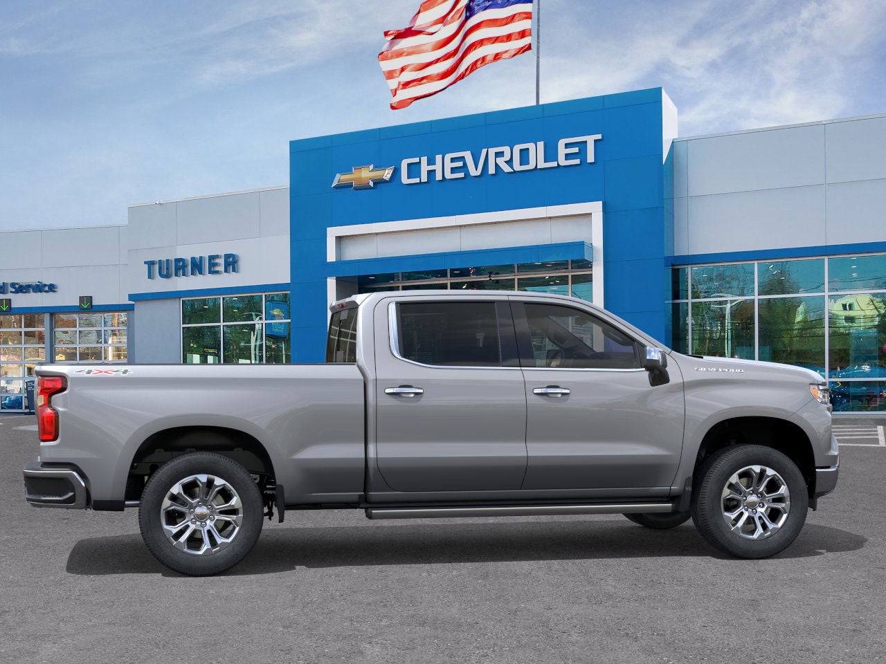 2026 Chevrolet Silverado 1500 LTZ