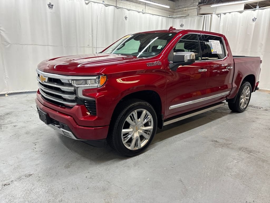 2025 Chevrolet Silverado 1500 High Country