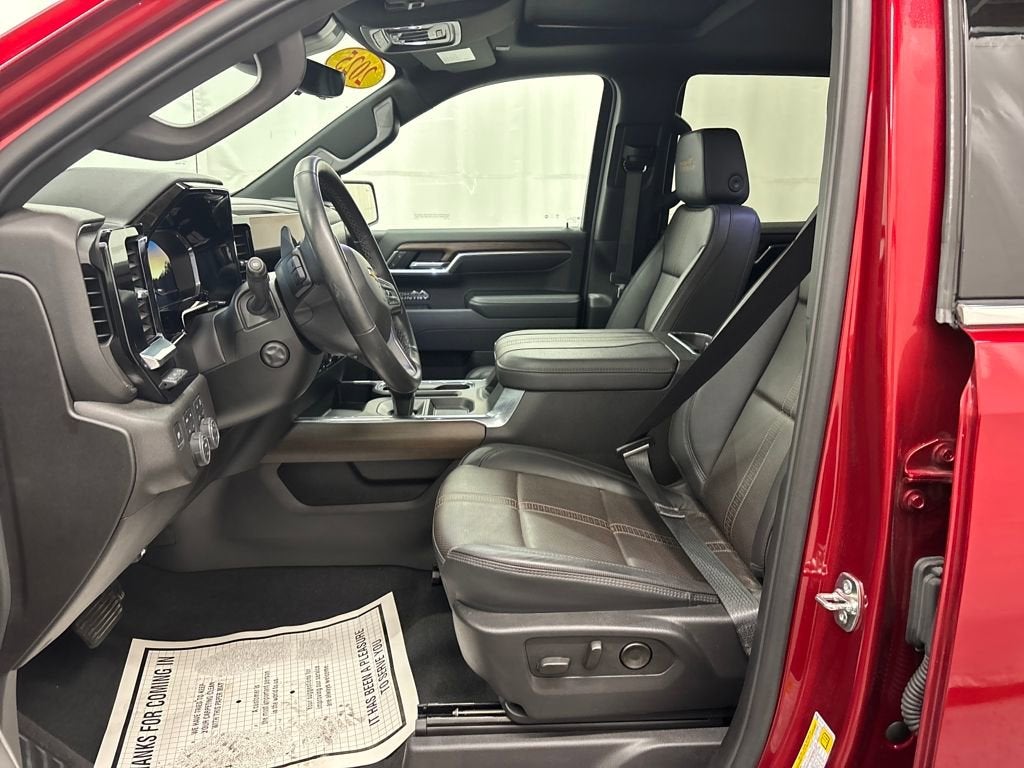 2025 Chevrolet Silverado 1500 High Country