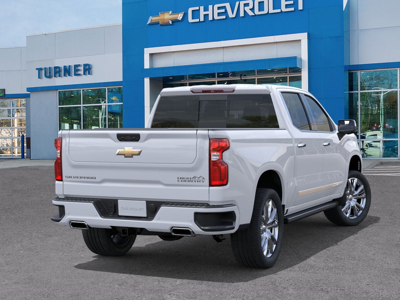 2026 Chevrolet Silverado 1500 High Country