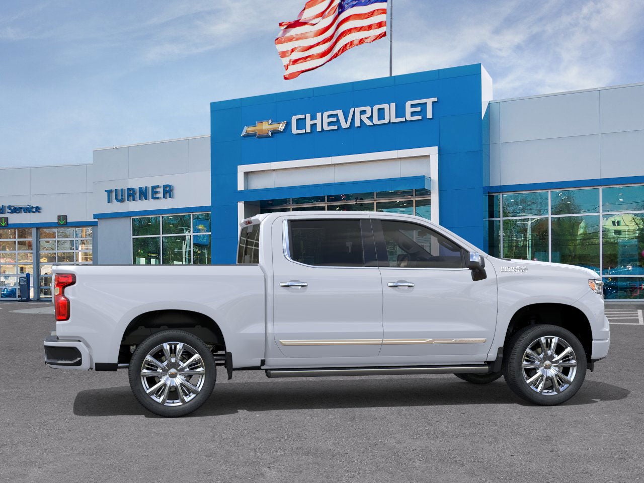 2026 Chevrolet Silverado 1500 High Country