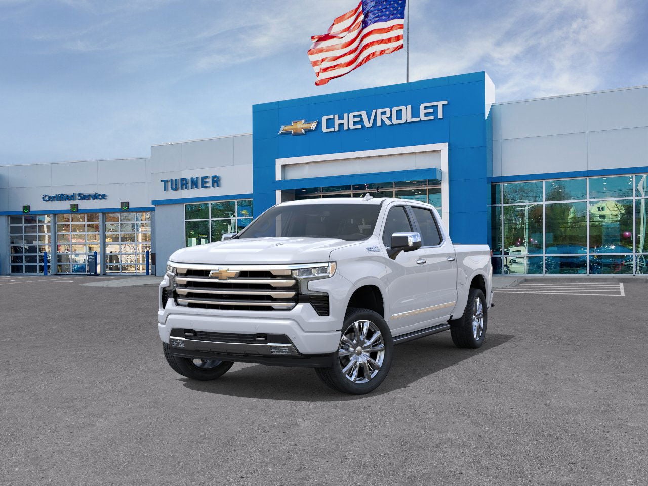 2026 Chevrolet Silverado 1500 High Country