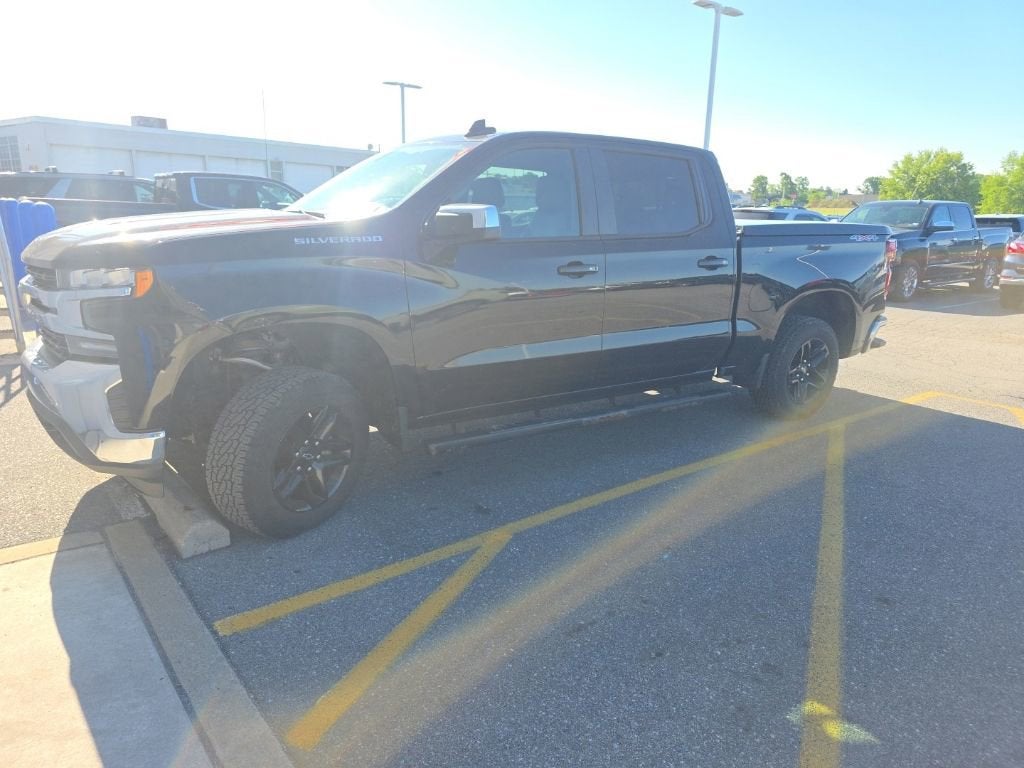 2019 Chevrolet Silverado 1500 LT