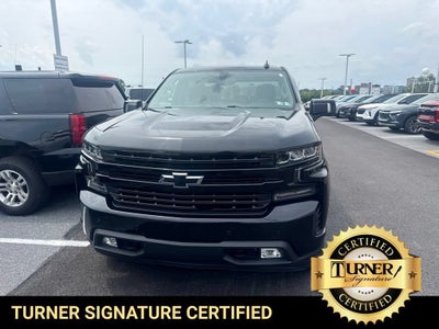 2022 Chevrolet Silverado 1500 LTD RST