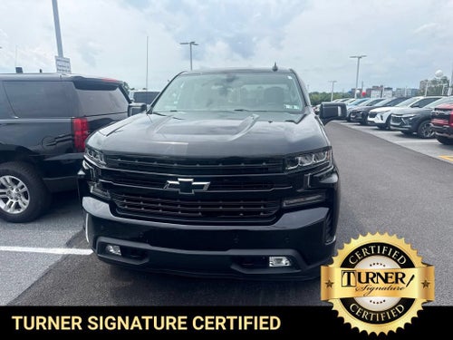 2022 Chevrolet Silverado 1500 LTD RST
