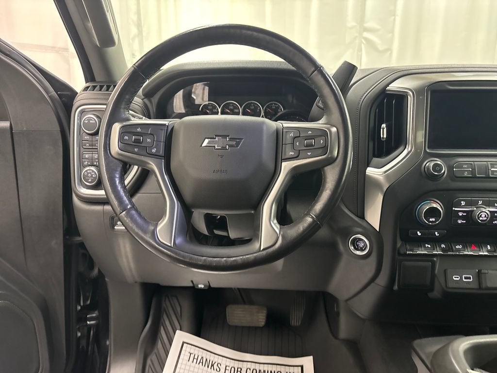 2022 Chevrolet Silverado 1500 LTD RST
