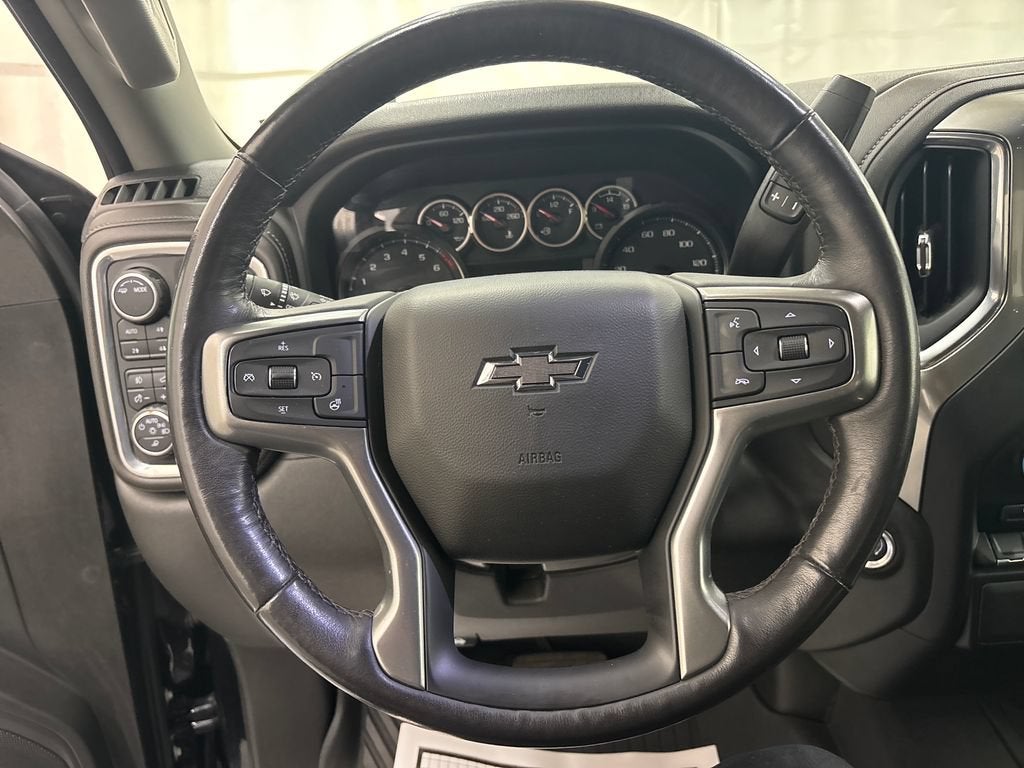 2022 Chevrolet Silverado 1500 LTD RST