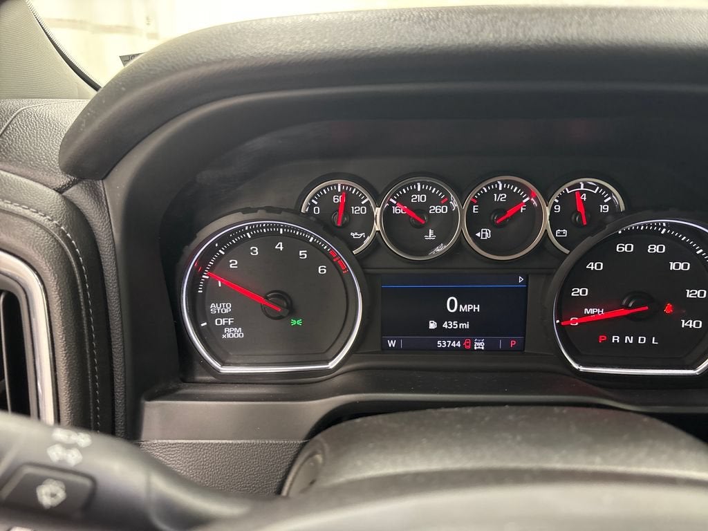 2022 Chevrolet Silverado 1500 LTD RST