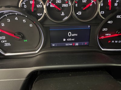 2022 Chevrolet Silverado 1500 LTD RST